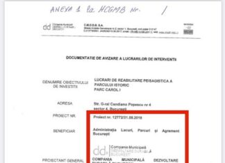 Gabriela Firea, noi acuzații la adresa lui Nicușor Dan: A preluat multe din proiectele începute în timpul mandatului meu, cum este reabilitarea parcului Carol Acte