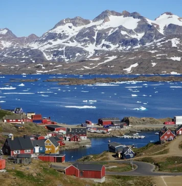 Temperaturile actuale din Groenlanda, cele mai mari din ultimul mileniu Groelanda