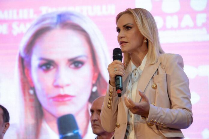 Foto: Facebook/Gabriela Firea