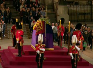 De ce este sicriul Reginei Elisabeta căptușit cu plumb Captură video Youtube/ITV