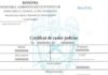 Certificatul de cazier judiciar va putea fi eliberat și în format online
