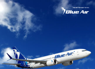 O nouă amânare: Blue Air nu intenționează să-și reia zborurile începând cu 10 octombrie