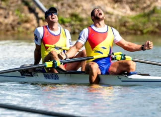 O nouă medalie de aur pentru România la Campionatul Mondial de canotaj echipajul romanesc