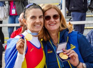 România a obținut aurul la Campionatele Mondiale de canotaj