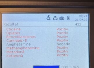 Cocktail de droguri în corpul unui șofer din Capitală