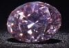 Diamant de milioane de dolari, scos la licitație Diamant roz