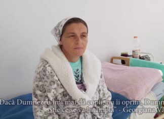 Povestea mamei cu cei mai mulți copii din România Georgiana Vacaru