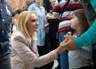 Ministrul Familiei, Gabriela Firea, cu ocazia vizitei de lucru la Iași: Copiii în situații dificile, problemele tinerilor și ale familiilor, trebuie să fie în atenția tuturor Gabriela Frea