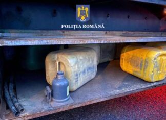 Polițiștii arădeni au tras focuri de armă într-o parcare de pe A1