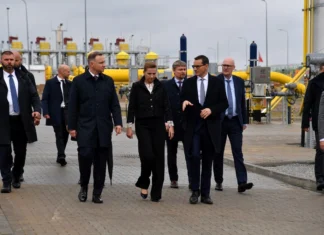 Polonia a inaugurat gazoductul Baltic Pipe, care face legătura cu Norvegia Inaugurare gazoduct