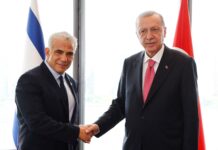 Liderii Israelului și Turciei s-au întâlnit după 14 ani