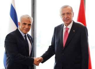 Liderii Israelului și Turciei s-au întâlnit după 14 ani