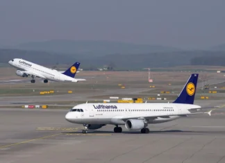 Lufthansa introduce o taxă suplimentară pe bilet pentru acoperirea unor „costurile climatice” Lufthansa