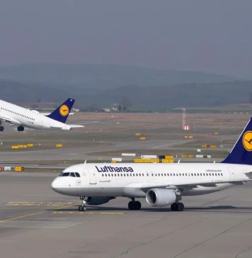 Angajații companiei germane Lufthansa intră în grevă Lufthansa