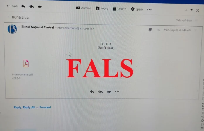 Mail fals