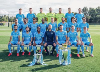 Manchester City, echipa cu cel mai valoros lot de jucători de fotbal din lume Manchester City