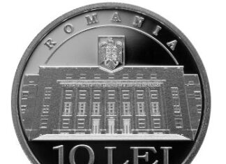Monedă din argint, pusă în circuit de BNR