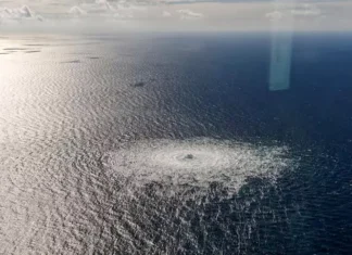 O nouă scurgere de gaze la conductele Nord Stream, semnalată de către Suedia Nord Stream