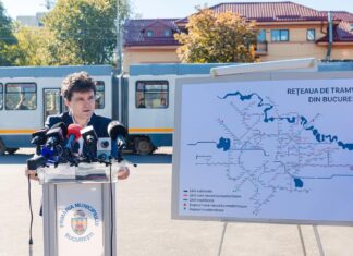 Nicușor Dan: „Lansăm în SEAP licitaţia pentru reabilitarea a 50 de km de infrastructură de tramvai”
