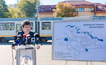Nicușor Dan: „Lansăm în SEAP licitaţia pentru reabilitarea a 50 de km de infrastructură de tramvai”