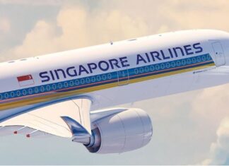 Avioanele militare au escortat o aeronavă aparținând Singapore Airlines, după o falsă alarmă cu bombă