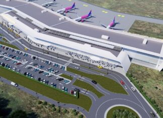 Începe modernizarea Aeroportului din Craiova, cel mai mare proiect din zona Olteniei, construit de Compania Erbașu Sursă foto: Construcții Erbașu