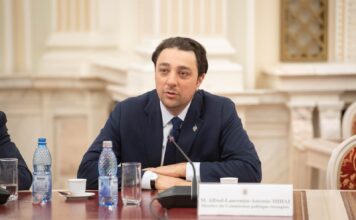 Senatorul Alfred Laurențiu Mihai: ”Românii trebuie să aibă acces la produse proaspete, românești, de bună calitate” Sursă foto: Facebook/Alfred Laurențiu Mihai