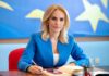Gabriela Firea: ”Bucureștiul are nevoie de lideri care să-l ajute să renască!” Sursă foto: Facebook/Gabriela Firea