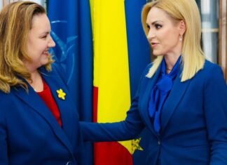 România și SUA vor colabora pentru susținerea drepturilor femeilor Sursă foto: Facebook/Gabriela Firea