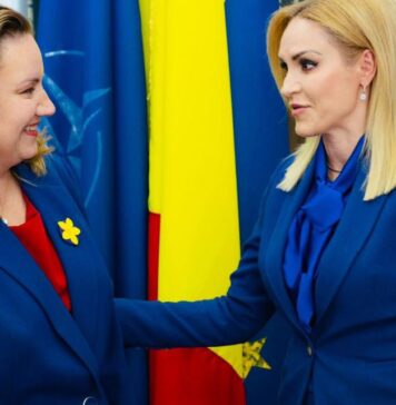 România și SUA vor colabora pentru susținerea drepturilor femeilor Sursă foto: Facebook/Gabriela Firea