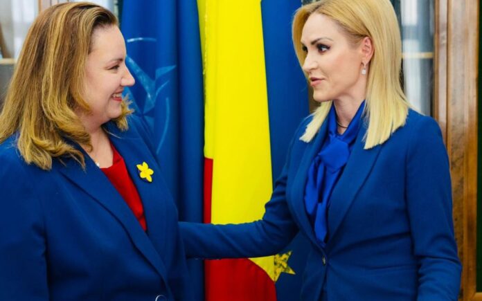 Sursă foto: Facebook/Gabriela Firea