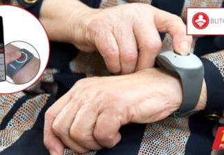 Brățara „Butonul Roșu” va fi adusă acasă de poștași persoanelor vârstnice Buton rosu