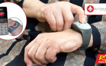 Brățara „Butonul Roșu” va fi adusă acasă de poștași persoanelor vârstnice Buton rosu