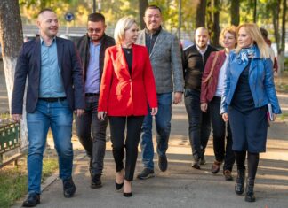 Gabriela Firea: OFSD București continuă o serie de întâlniri la care femei de succes, cu renume în afaceri, sănătate sau sport împărtășesc din experiența lor și fac schimb de idei pentru a îmbunătăți egalitatea de șanse între femei și bărbați Gabriela Firea