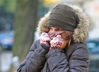 Un ciclon de aer polar afectează România Frig