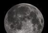 Eclipsa parţială de lună, vizibilă cu ajutorul telescoapelor, în centrul Braşovului Luna
