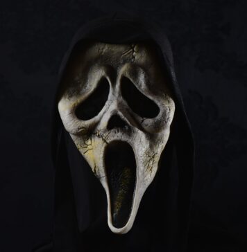 O îngrijitoare de la un centru de copii a fost concediată după ce i-a speriat pe cei mici cu masca din filmul Scream Sursă foto: Pixabay
