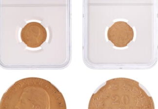 Zeci de monede românești valoroase, scoase la licitație pe 11 octombrie Monede rare