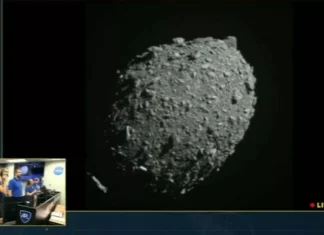 O navă spațială a NASA a reuşit să devieze un asteroid de pe traiectorie NASA