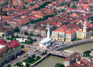 Malurile Crişului din Oradea ar putea deveni arie naturală urbană Oradea