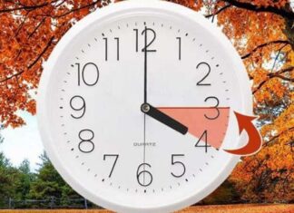 Trecerea la ora de iarnă se face la sfârșitul lunii octombrie Ora de iarna