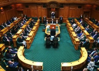 Numărul femeilor din Parlamentul Noii Zeelande, mai mare decât cel al bărbaţilor Parlament