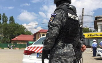 Delapidare la o firmă de pază din București Perchezitii