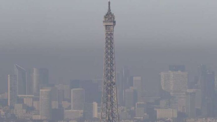 Poluare aer Franta