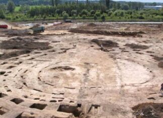 Ruinele unui complex arheologic mai vechi decât piramidele egiptene, descoperite în Cehia Ruine