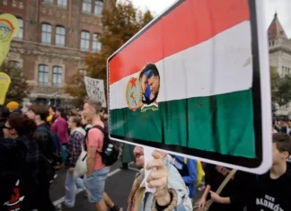 Proteste în Ungaria față de Guvernul Orban Proteste Ungaria