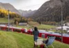 Cel mai lung tren de călători din lume, construit în Elveția tren Elvetia