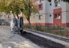 Societatea Infrastructură prezintă lucrările desfășurate pe Calea Rahovei Sursă foto: Facebook/Societatea Infrastructură 5