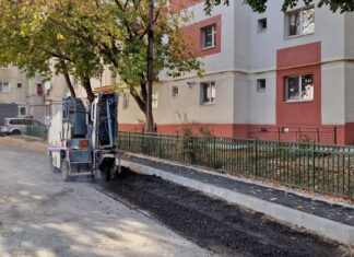 Societatea Infrastructură prezintă lucrările desfășurate pe Calea Rahovei Sursă foto: Facebook/Societatea Infrastructură 5