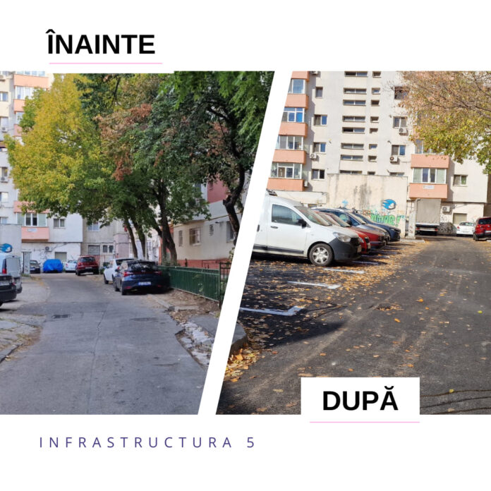 Sursă foto: Facebook/Societatea Infrastructură 5